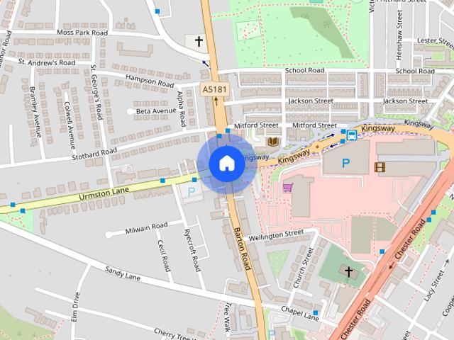 Apartment for rent in Gorse Hill, Trafford Park