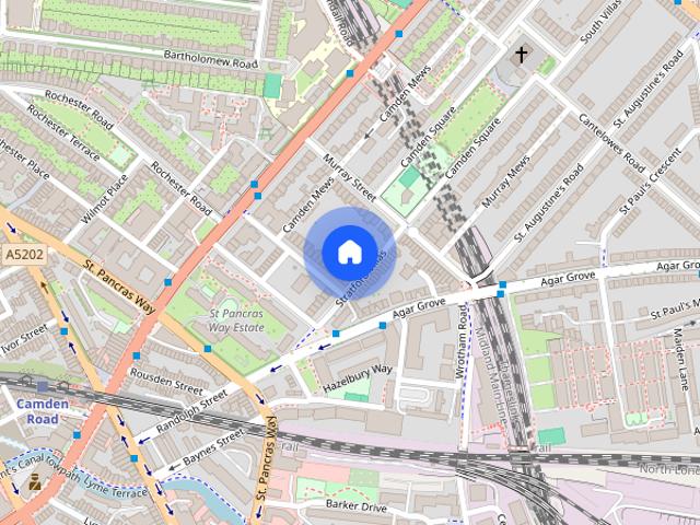 Apartment for rent in Kentish Town, Greater London