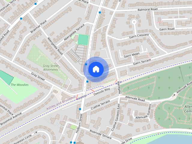 Apartment for rent in Ballindoch, Scotland