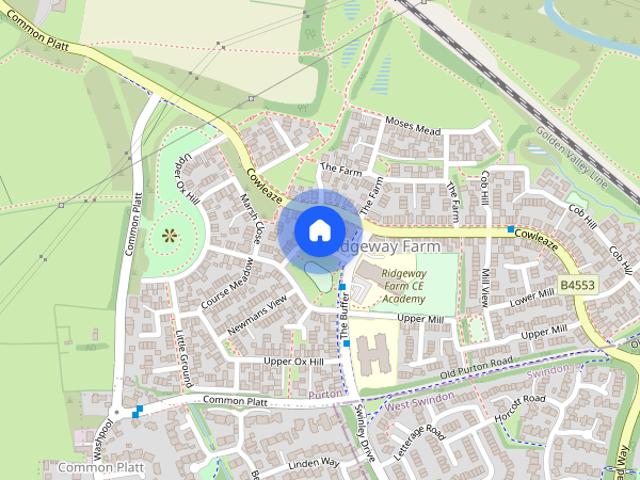 Apartment for rent in Ridgeway Farm, Purton