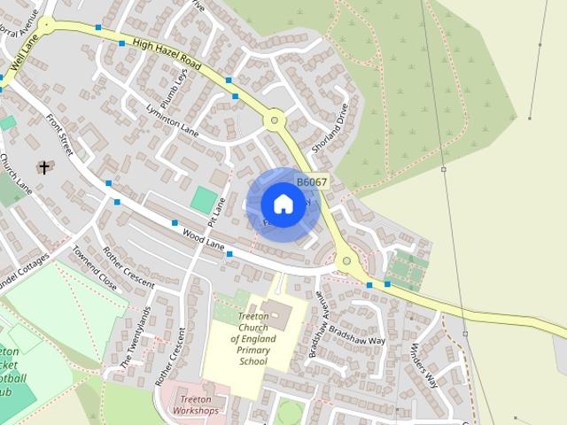 Apartment for rent in Treeton, South Yorkshire