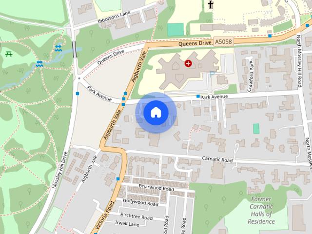Apartment for rent in Calderstones