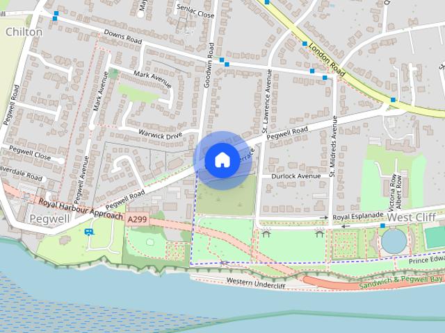 Apartment for rent in West Cliff, Acol