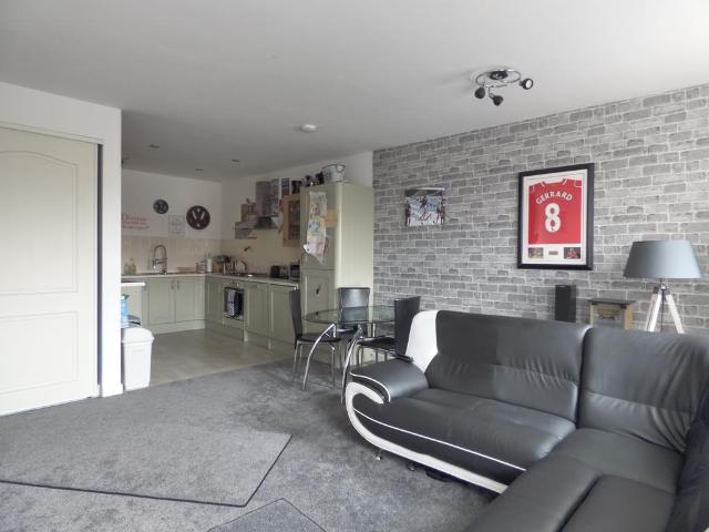 Flat for rent in Forton, Middlecroft