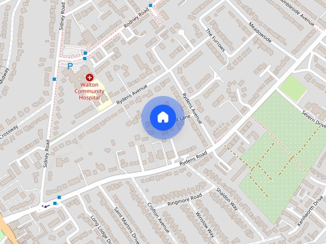 Apartment for rent in Ashley Park, Surrey
