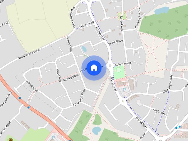 Apartment for rent in Egginton, East Midlands