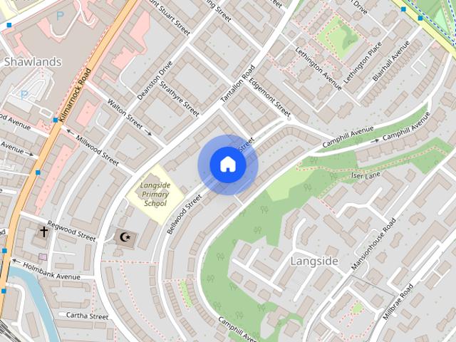 Apartment for rent in Langside, Scotland