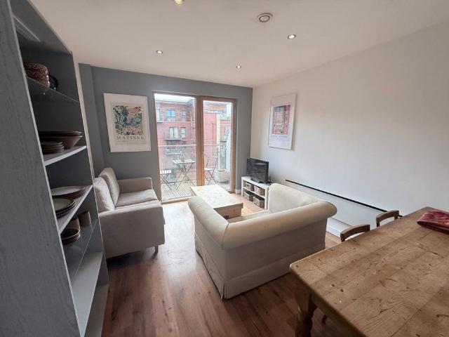 Apartment for rent in Sharrow Vale, South Yorkshire