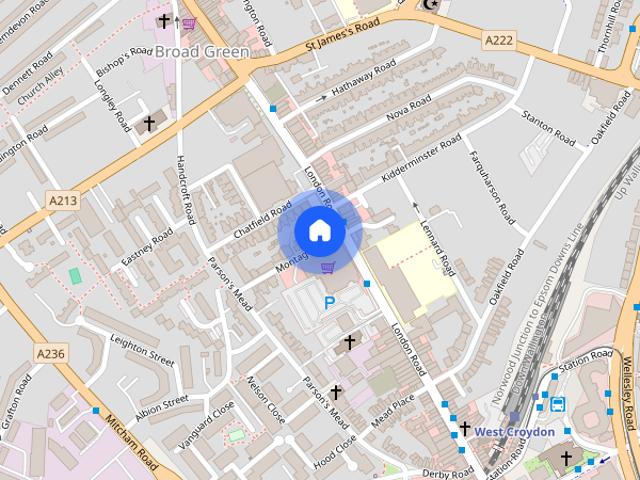 Apartment for rent in London Borough of Croydon, Greater London