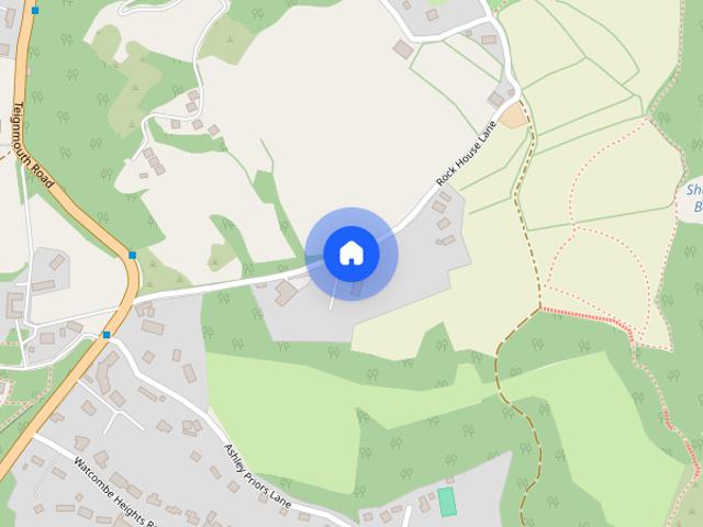 Apartment for rent in Maidencombe