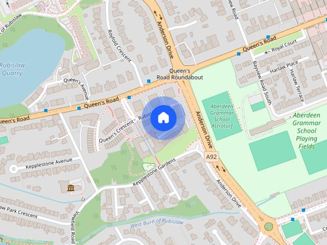 Apartment for rent in Craigiebuckler, Aberdeen City