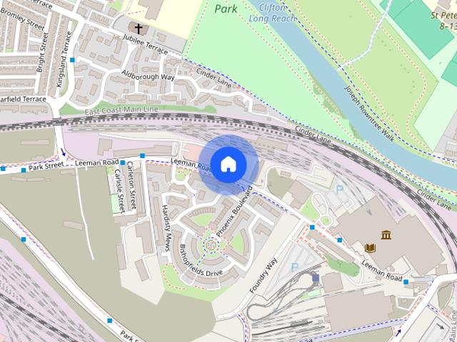 Apartment for rent in Leeman Road, High Field