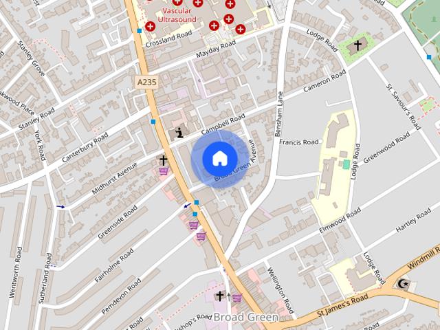 Apartment for rent in London Borough of Croydon, Greater London