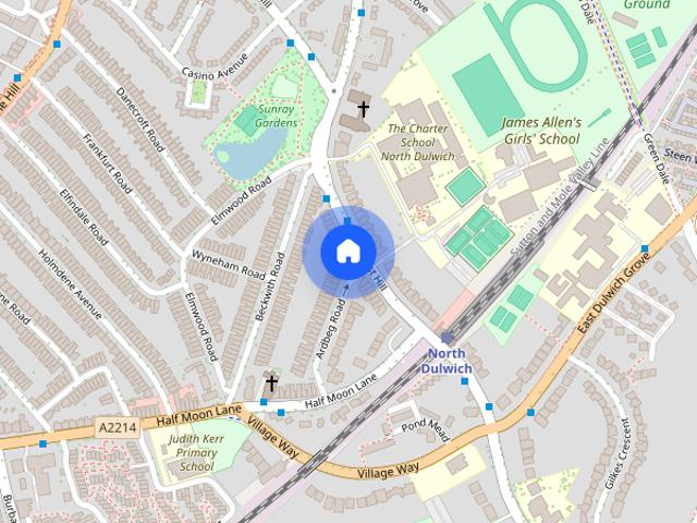 Apartment for rent in London Borough of Southwark, Greater London