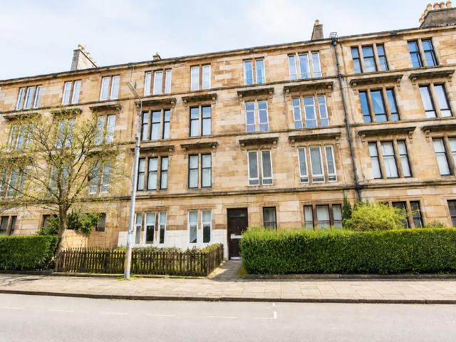 Flat for rent in The Drives, Dennistoun