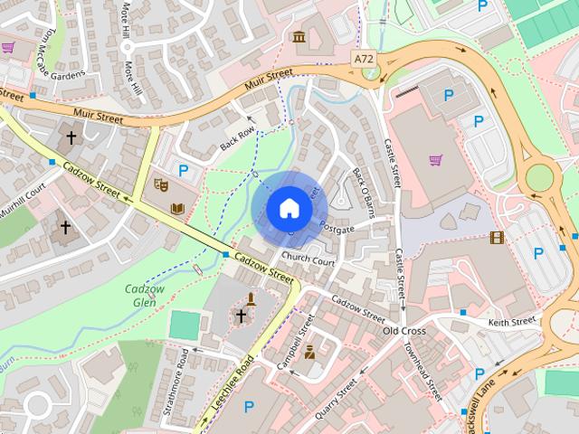 Apartment for rent in Barncluith, Hamilton