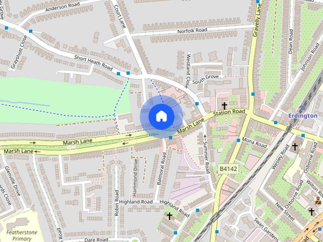 Apartment for rent in Gravelly Hill, West Midlands