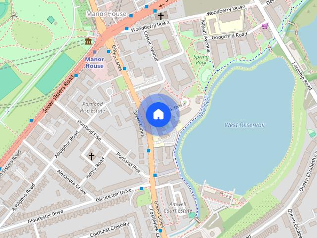 Apartment for rent in Stoke Newington, Greater London