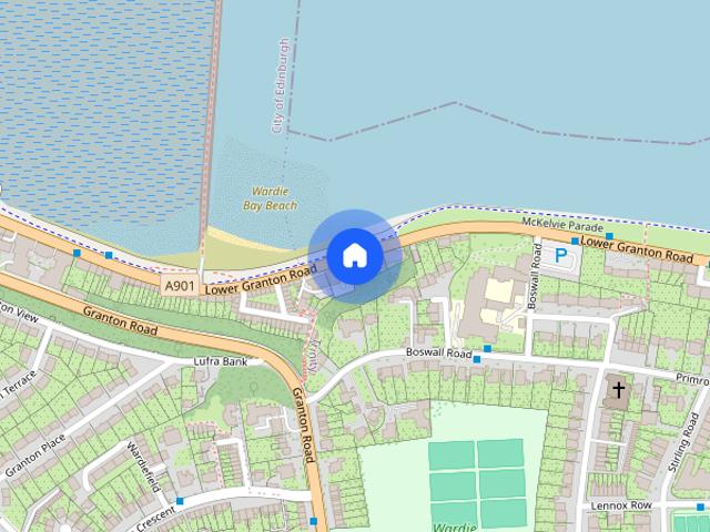 Apartment for rent in Granton Harbour, Granton