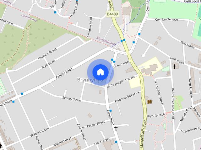 Apartment for rent in Cwmbwrla, Nangreaves