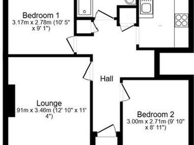Apartment for rent in Moulsham, Chelmsford