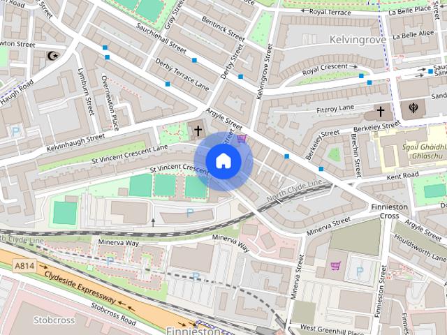 Apartment for rent in Stobcross, Glasgow