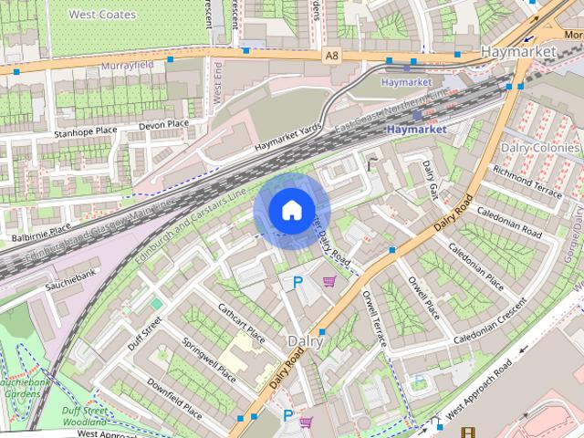 Apartment for rent in Gorgie/Dalry, Scotland