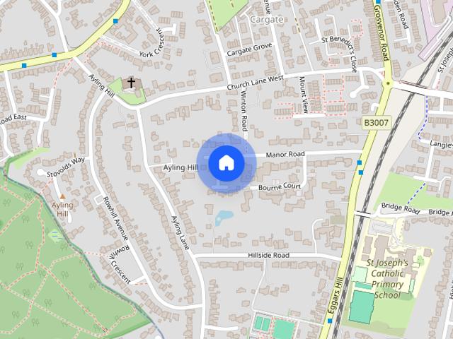 Apartment for rent in Cargate, Rushmoor