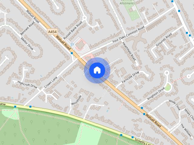 Apartment for rent in Four Oaks, West Midlands