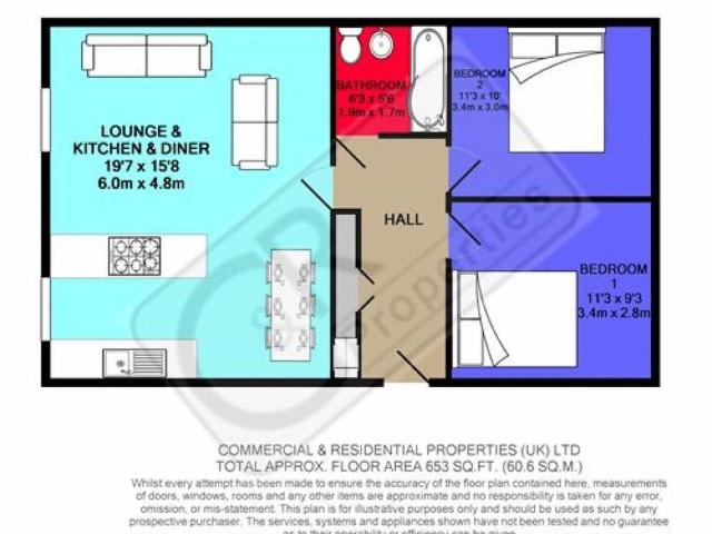 Apartment for rent in Hulme, Georgia