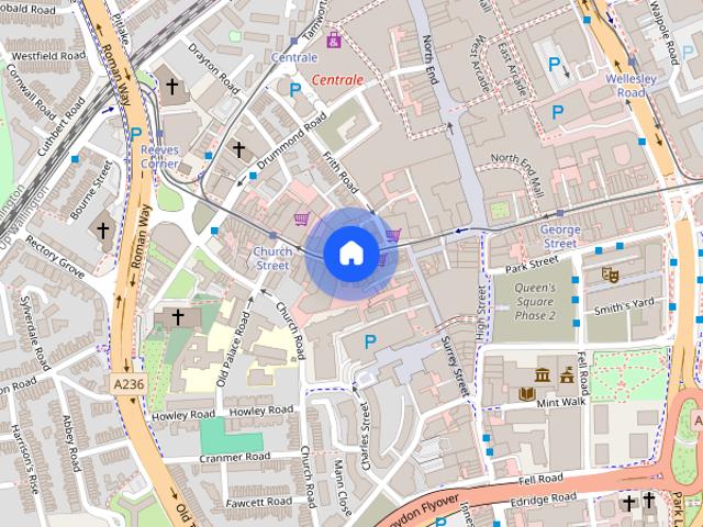 Apartment for rent in London Borough of Croydon, Greater London
