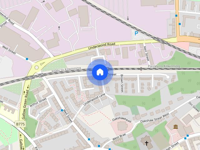 Apartment for rent in Castlehead, Glenburn