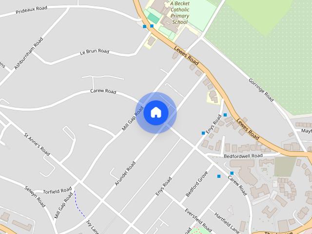Apartment for rent in Upperton, Eastbourne
