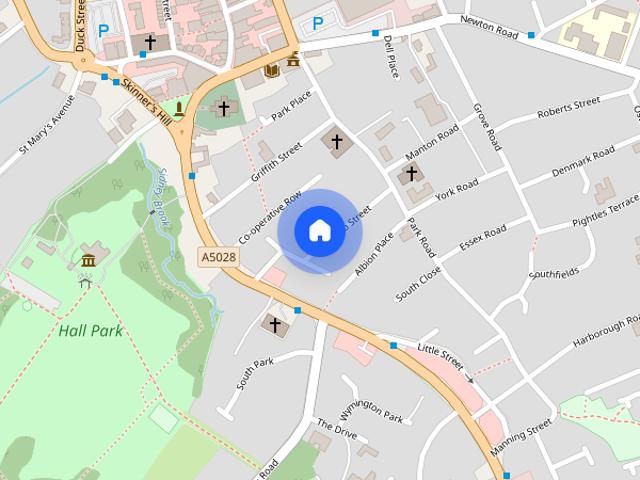 Apartment for rent in Rushden