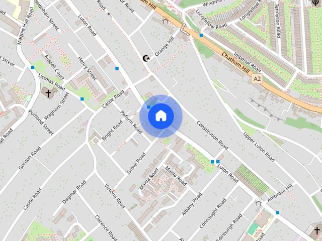 Apartment for rent in Luton, Chatham