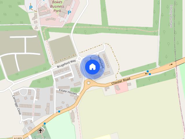 Apartment for rent in Bournmoor