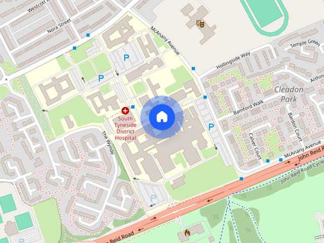 Apartment for rent in Cauldwell, South Shields