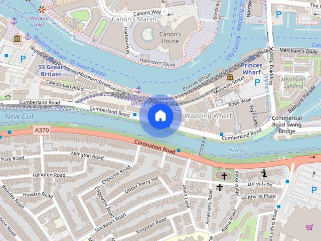 Apartment for rent in Wapping Wharf, Feckenham