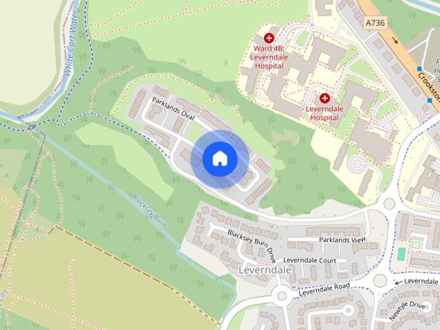 Apartment for rent in Leverndale, Scotland