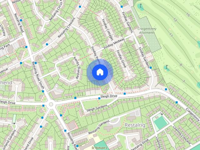Apartment for rent in Restalrig, City of Edinburgh