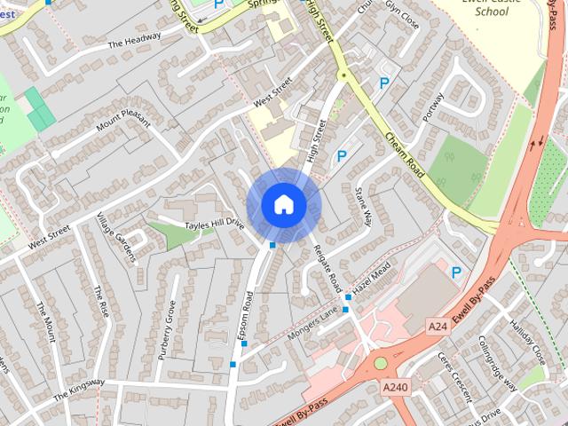 Apartment for rent in Ewell, Surrey