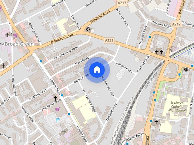 Apartment for rent in London Borough of Croydon, Greater London