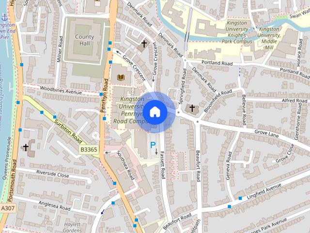 Apartment for rent in Royal Borough of Kingston upon Thames, Greater London