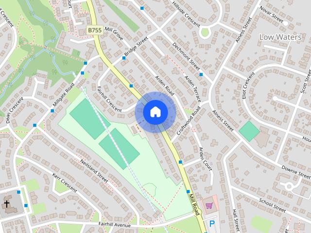 Apartment for rent in Hamilton, Scotland