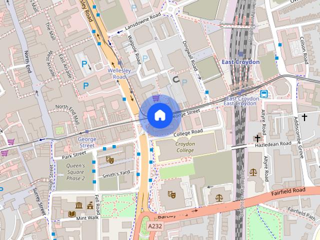 Apartment for rent in London Borough of Croydon, Greater London