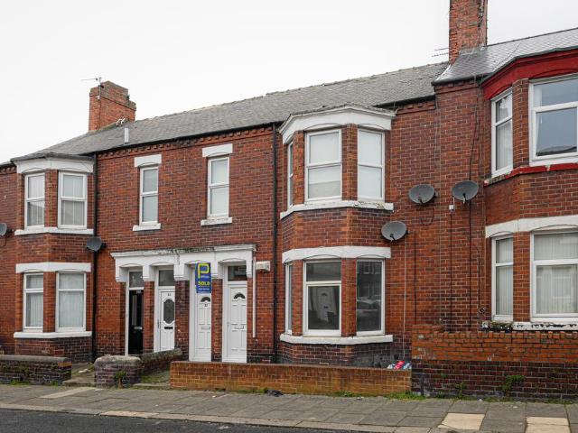 Flat for rent in Cauldwell, South Shields