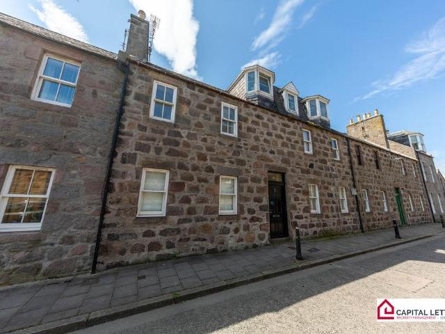 Flat for rent in Footdee, Ballindoch