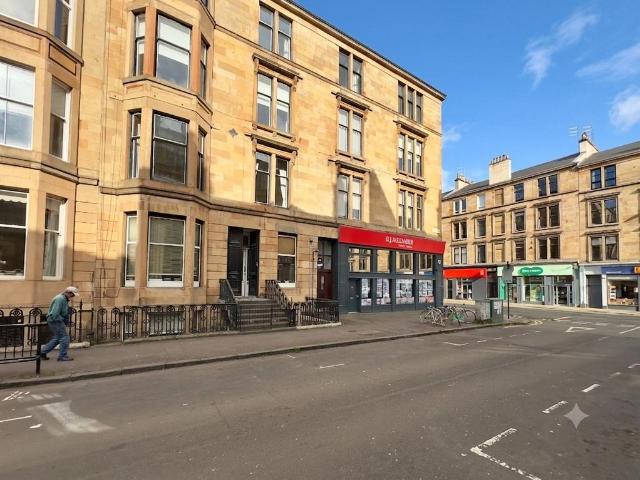 Flat for rent in North Kelvinside, Dowanhill