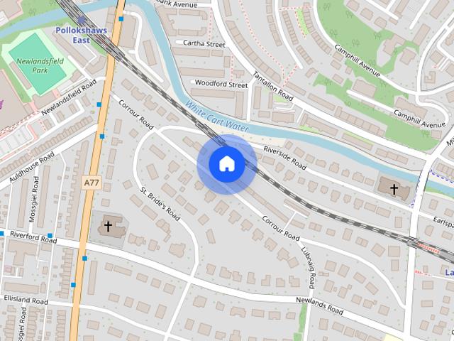 Apartment for rent in Newlands, Glasgow