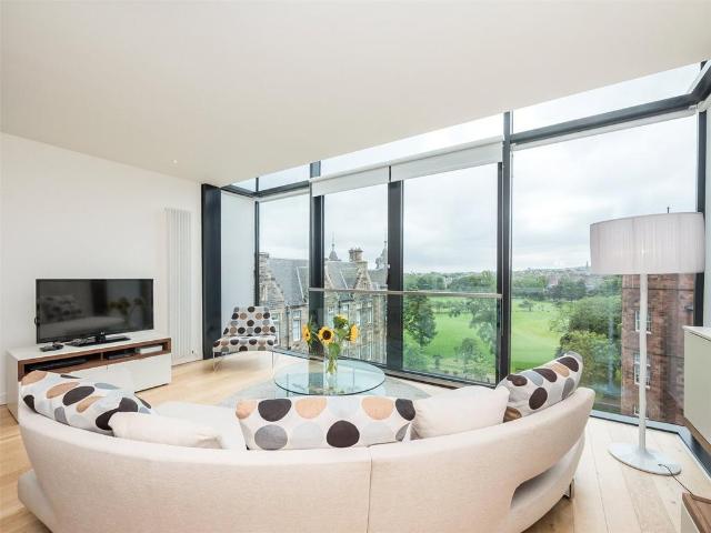 Flat for rent in Quartermile, Scotland